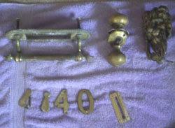 door furniture before restiration